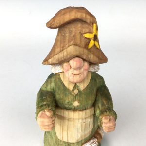 Willow the Gnome Hand Carved by Domenick Maggio